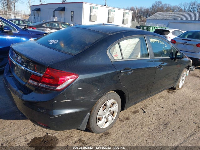 Honda Civic Lx 2015 19XFB2E55FE041342 Image 4