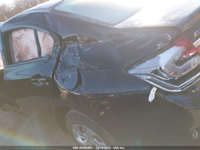 Honda Civic Lx 2015 19XFB2E55FE041342 Image 6