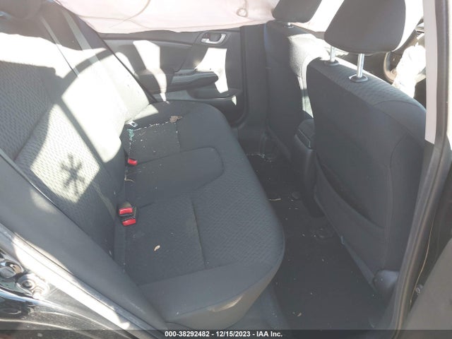 Honda Civic Lx 2015 19XFB2E55FE041342 Image 8