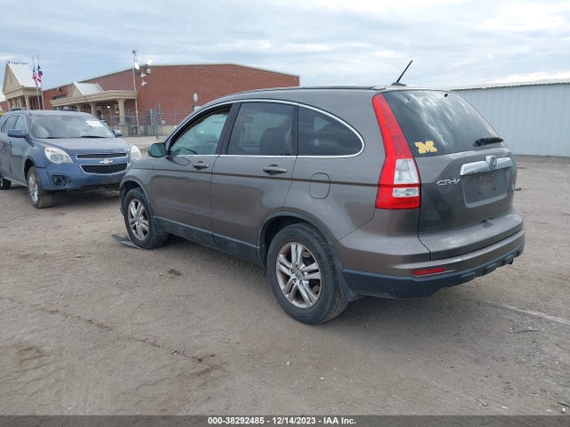 2010 HONDA CR-V EX-L VIN: 5J6RE3H75AL024560