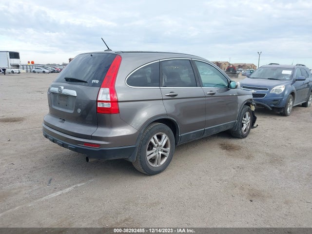 2010 HONDA CR-V EX-L VIN: 5J6RE3H75AL024560