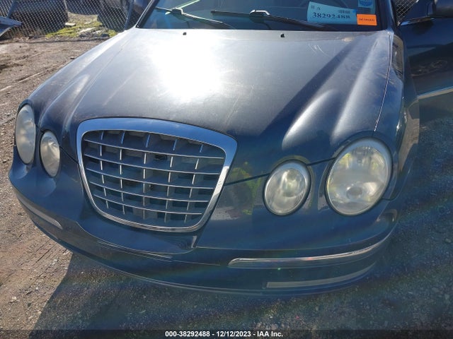 2006 KIA AMANTI VIN: KNALD124165085396