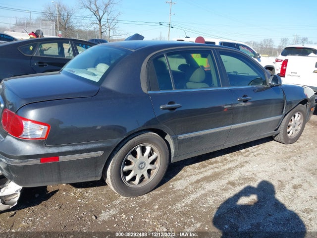2006 KIA AMANTI VIN: KNALD124165085396