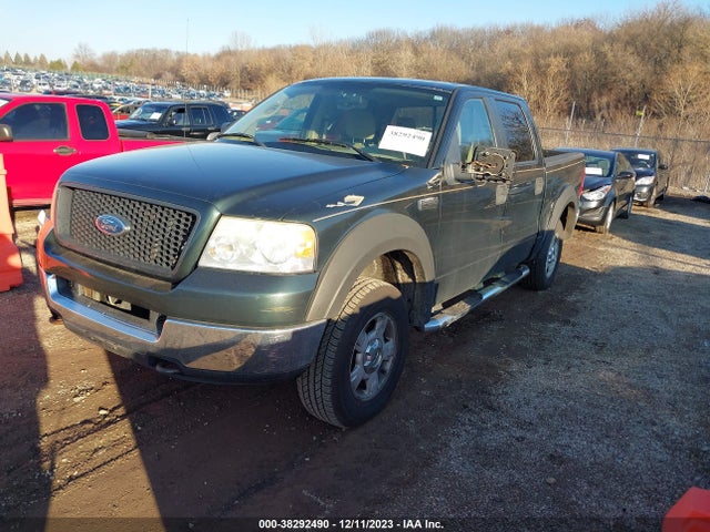 2005 FORD F-150 FX4/LARIAT/XLT VIN: 1FTPW14595FA86230