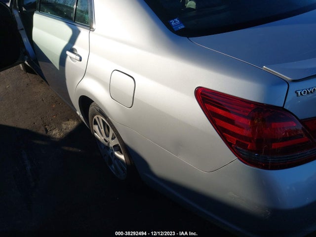 2008 TOYOTA AVALON TOURING VIN: 4T1BK36B08U300568