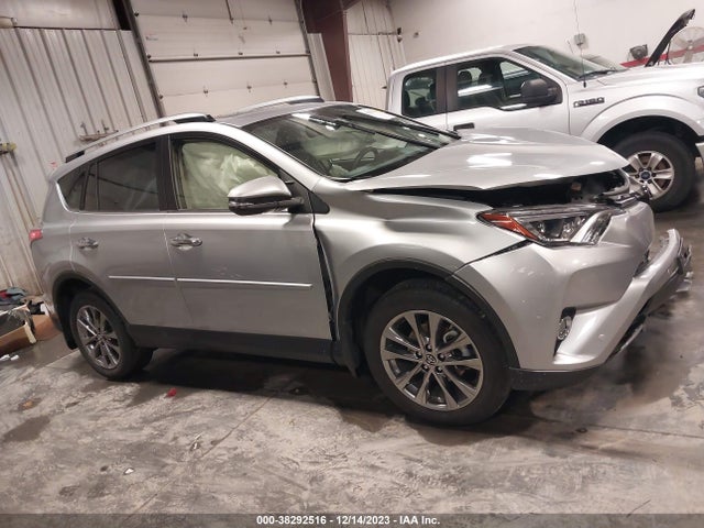 2018 TOYOTA RAV4 LIMITED VIN: JTMDFREV4JJ192009
