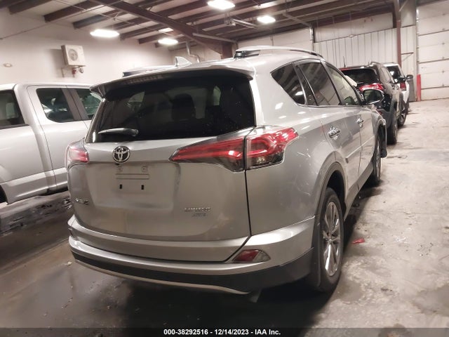 2018 TOYOTA RAV4 LIMITED VIN: JTMDFREV4JJ192009