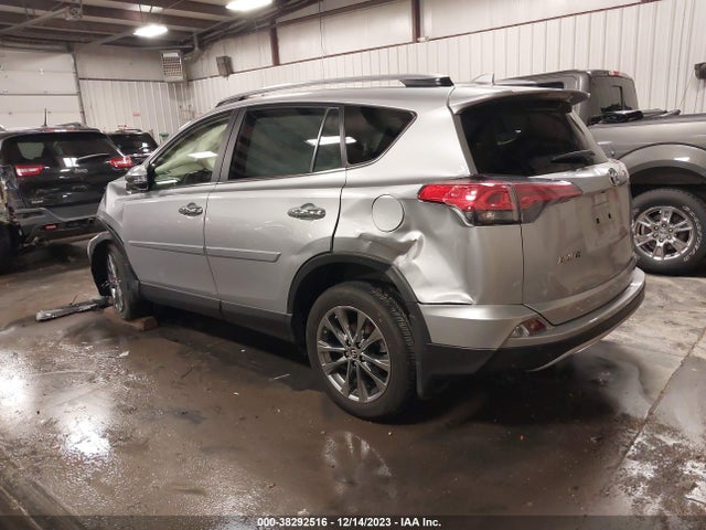 2018 TOYOTA RAV4 LIMITED VIN: JTMDFREV4JJ192009