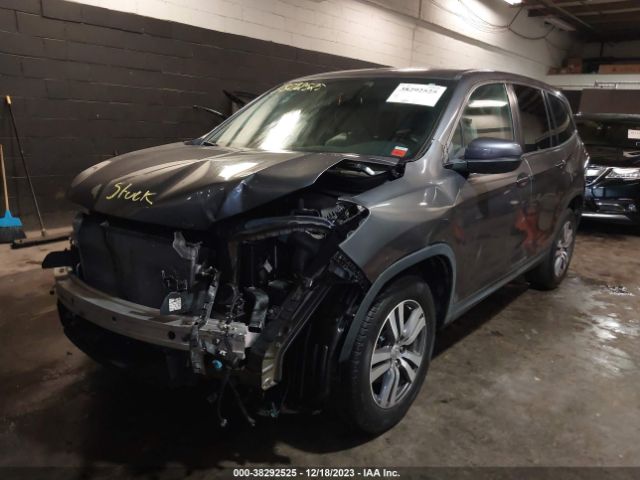 5FNYF6H5XJB049181 Honda Pilot Ex-l