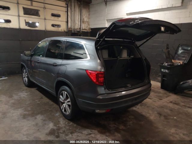 5FNYF6H5XJB049181 Honda Pilot Ex-l