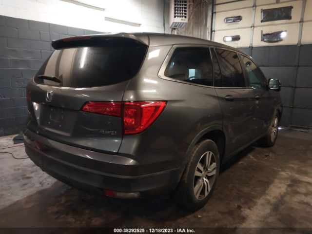 5FNYF6H5XJB049181 Honda Pilot Ex-l