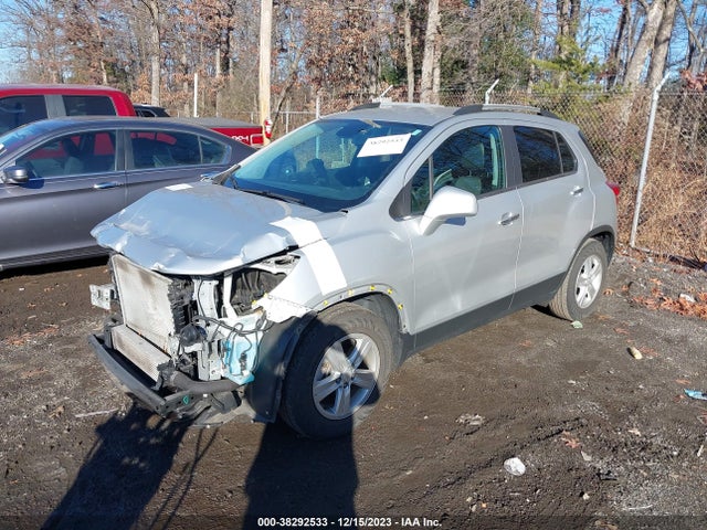 Chevrolet Trax Fwd Lt 2020 KL7CJLSB2LB001828 Image 2