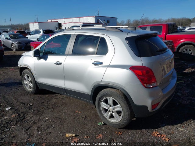 Chevrolet Trax Fwd Lt 2020 KL7CJLSB2LB001828 Image 3
