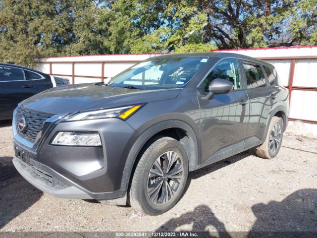 5N1BT3BA7PC846329 Nissan Rogue Sv Fwd
