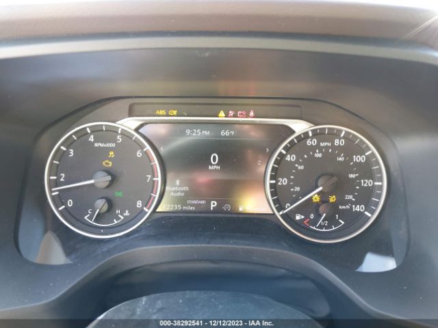 5N1BT3BA7PC846329 Nissan Rogue Sv Fwd