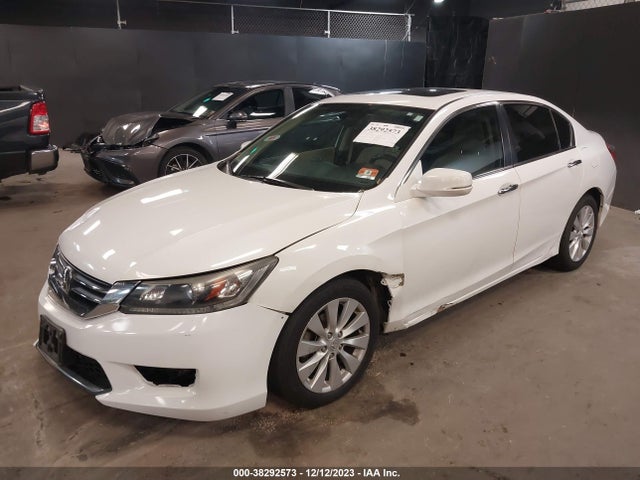 Honda ACCORD EX 2014 1HGCR2F70EA040617 Image 2