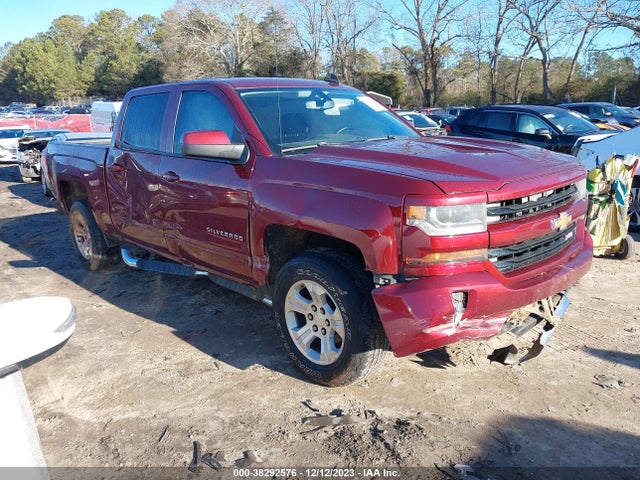 2016 CHEVROLET SILVERADO 1500 2LT VIN: 3GCUKREC8GG183320