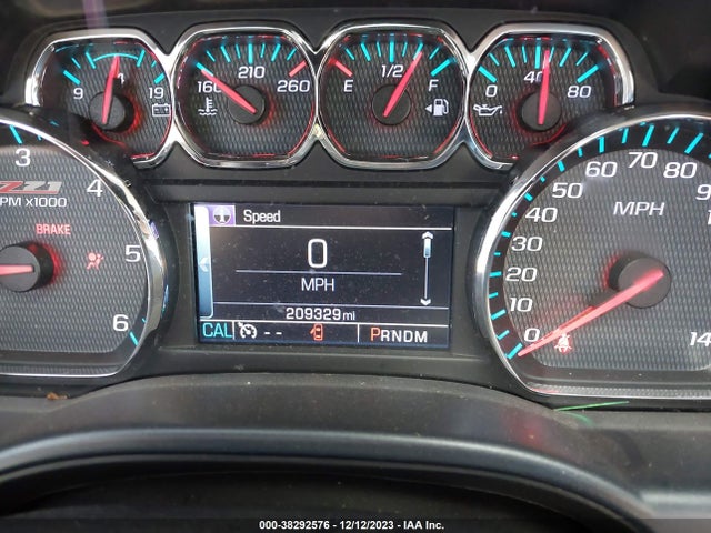 2016 CHEVROLET SILVERADO 1500 2LT VIN: 3GCUKREC8GG183320