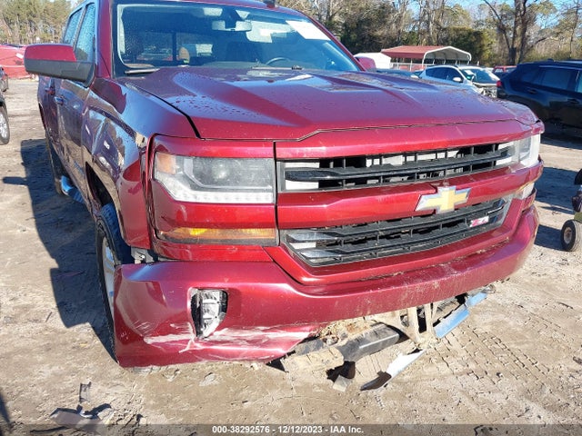2016 CHEVROLET SILVERADO 1500 2LT VIN: 3GCUKREC8GG183320