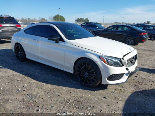 2017 MERCEDES-BENZ C-CLASS WDDWJ4JB4HF333024