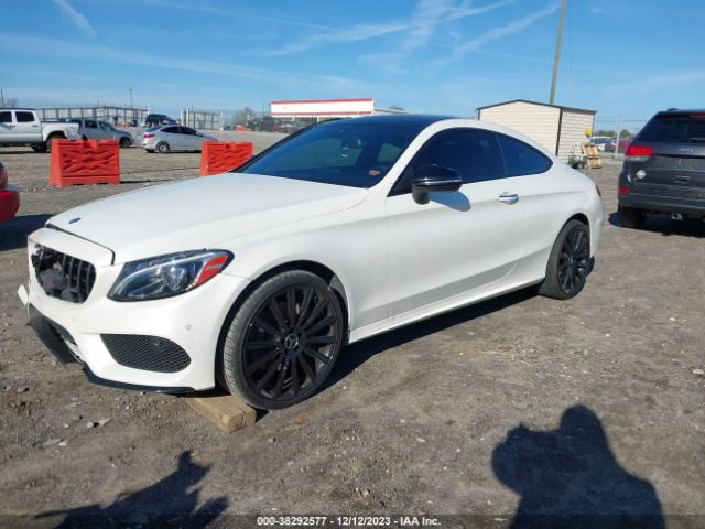 2017 MERCEDES-BENZ C-CLASS WDDWJ4JB4HF333024 Photo 1