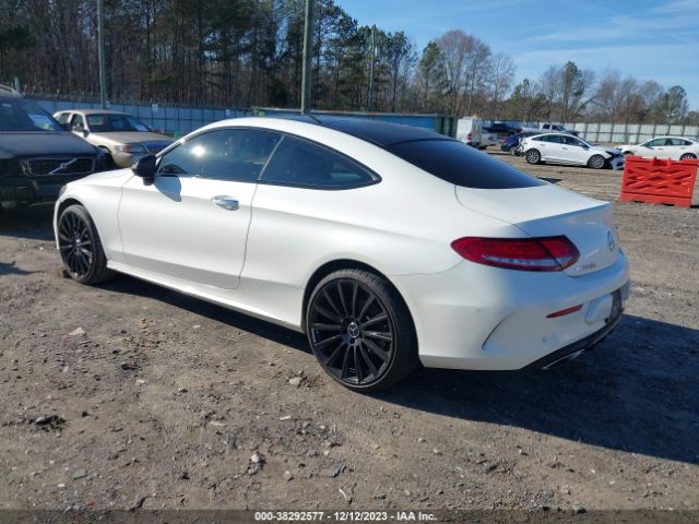 2017 MERCEDES-BENZ C-CLASS WDDWJ4JB4HF333024 Photo 2