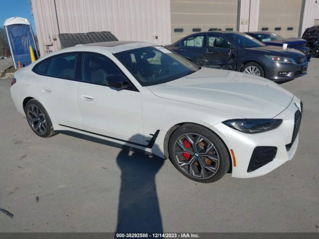 2022 BMW M440I GRAN COUPE WBA13AW02NFM29750