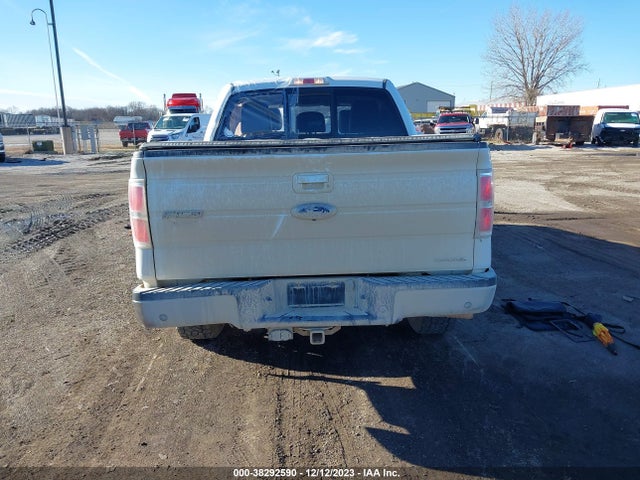 2012 FORD F-150 LARIAT VIN: 1FTFW1EF4CFD04719