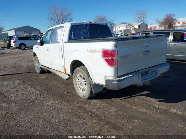 2012 FORD F-150 LARIAT VIN: 1FTFW1EF4CFD04719