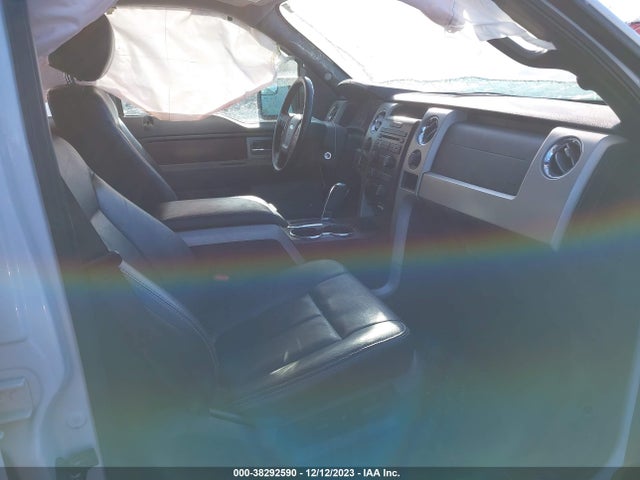 2012 FORD F-150 LARIAT VIN: 1FTFW1EF4CFD04719