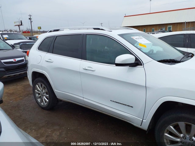 Jeep Cherokee Overland 4x4 2017 1C4PJMJS6HW588935 Image 14