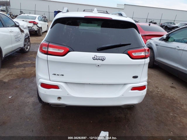 Jeep Cherokee Overland 4x4 2017 1C4PJMJS6HW588935 Image 17