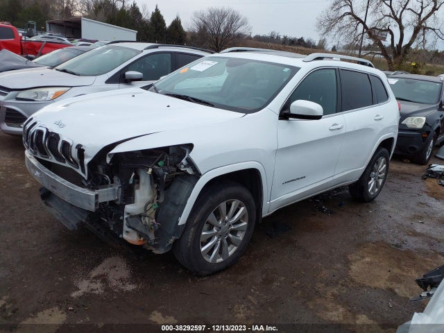 Jeep Cherokee Overland 4x4 2017 1C4PJMJS6HW588935 Image 2