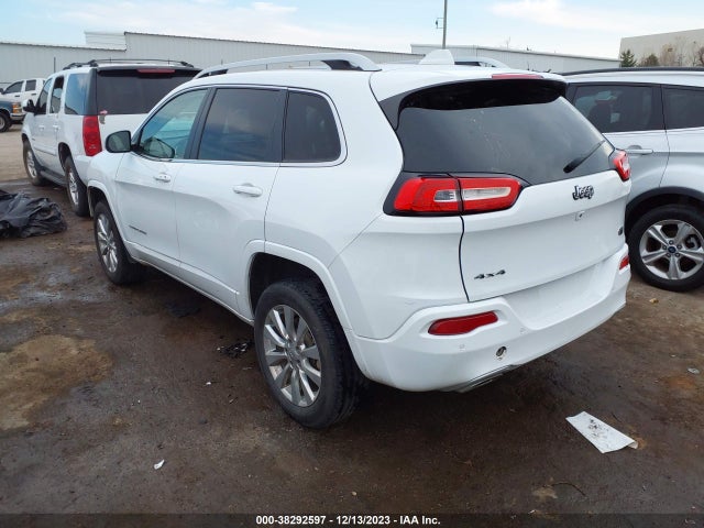 Jeep Cherokee Overland 4x4 2017 1C4PJMJS6HW588935 Image 3