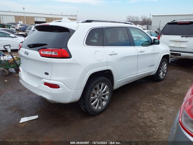Jeep Cherokee Overland 4x4 2017 1C4PJMJS6HW588935 Image 4