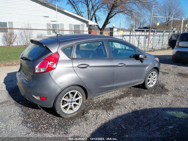 2014 FORD FIESTA SE VIN: 3FADP4EJ9EM226165