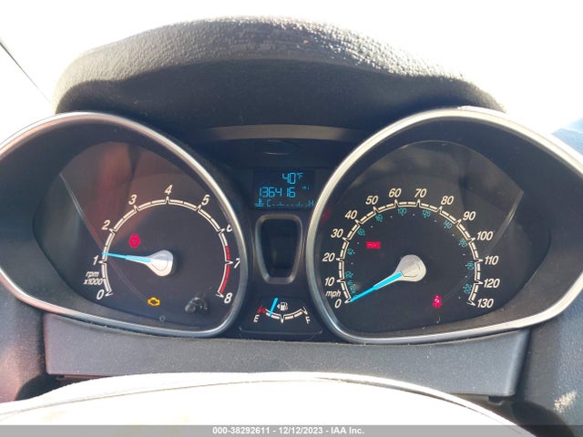 2014 FORD FIESTA SE VIN: 3FADP4EJ9EM226165