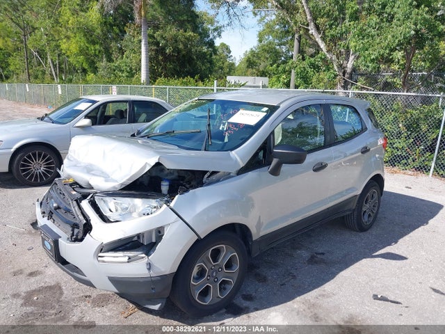 Ford ECOSPORT S 2018 MAJ3P1RE3JC159338 Image 2