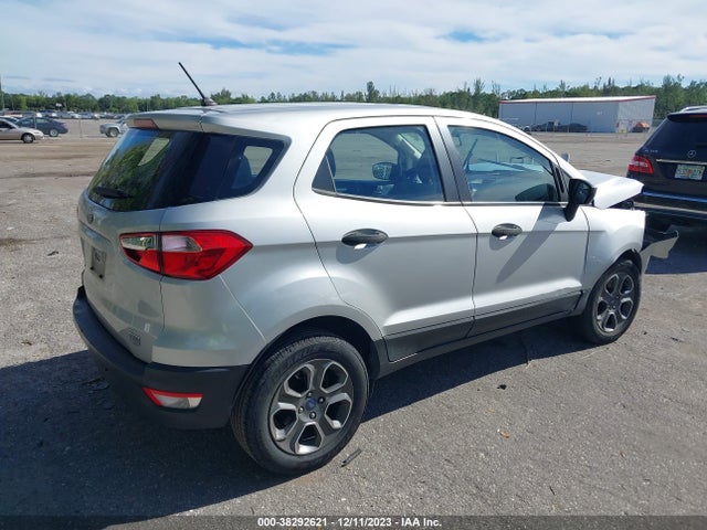 Ford ECOSPORT S 2018 MAJ3P1RE3JC159338 Image 4
