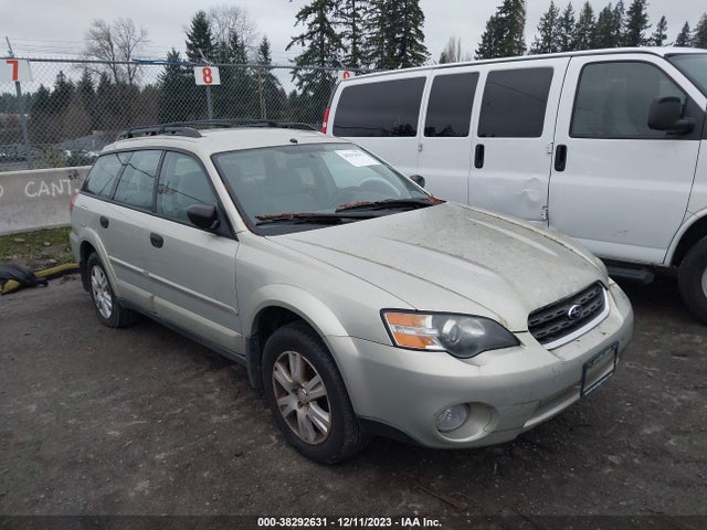 2005 SUBARU LEGACY WAGON (NATL) 4S4BP61C057381522