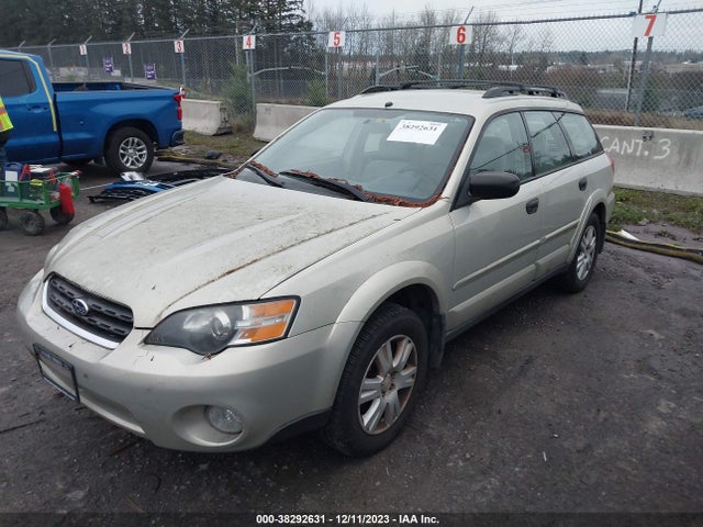 2005 SUBARU LEGACY WAGON (NATL) 4S4BP61C057381522 Photo 1