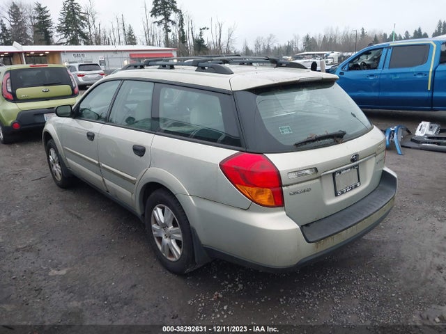2005 SUBARU LEGACY WAGON (NATL) 4S4BP61C057381522 Photo 2
