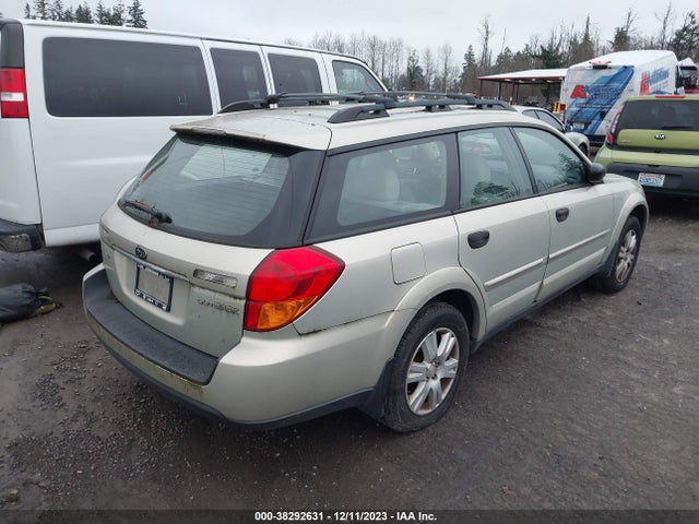 2005 SUBARU LEGACY WAGON (NATL) 4S4BP61C057381522 Photo 3