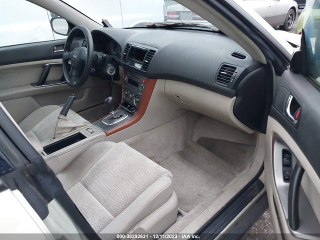 2005 SUBARU LEGACY WAGON (NATL) 4S4BP61C057381522 Photo 4