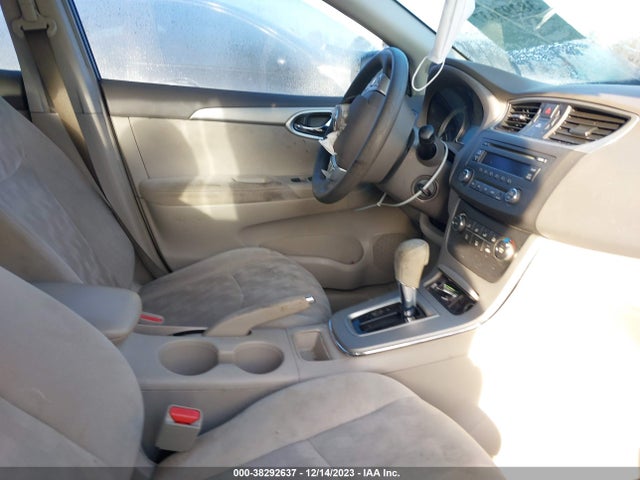 2013 NISSAN SENTRA SV VIN: 3N1AB7AP1DL761408