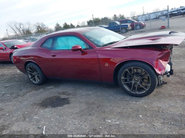2C3CDZFJ9LH179116 Dodge Challenger R/t Scat Pack