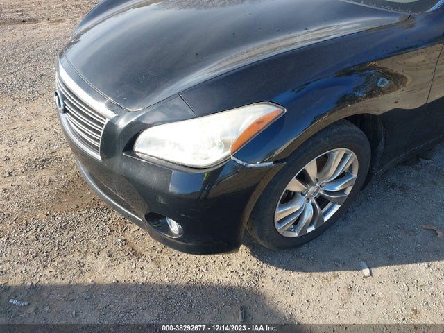 Aukcja sprzedaży 2013 Infiniti M37, vin: JN1BY1AP3DM514820, numer aukcji: 38292677