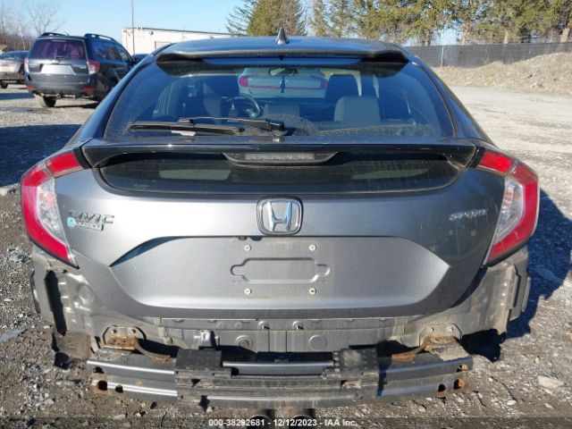 SHHFK7H48JU418554 Honda Civic Sport