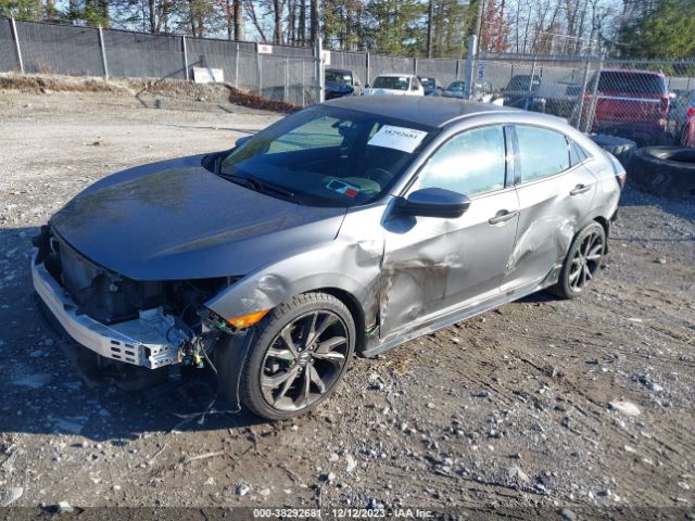 SHHFK7H48JU418554 Honda Civic Sport