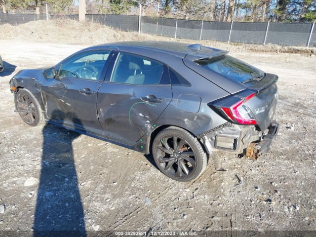 SHHFK7H48JU418554 Honda Civic Sport